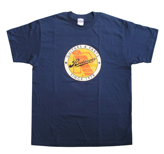 Rockinger Retro Logo T-Shirt, Navy Blue | T-Shirts, Merchandise ...