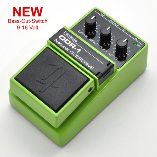 Nobels Odr 1 Natural Overdrive Model More Pedals Effects Pedals More Rockinger Guitars