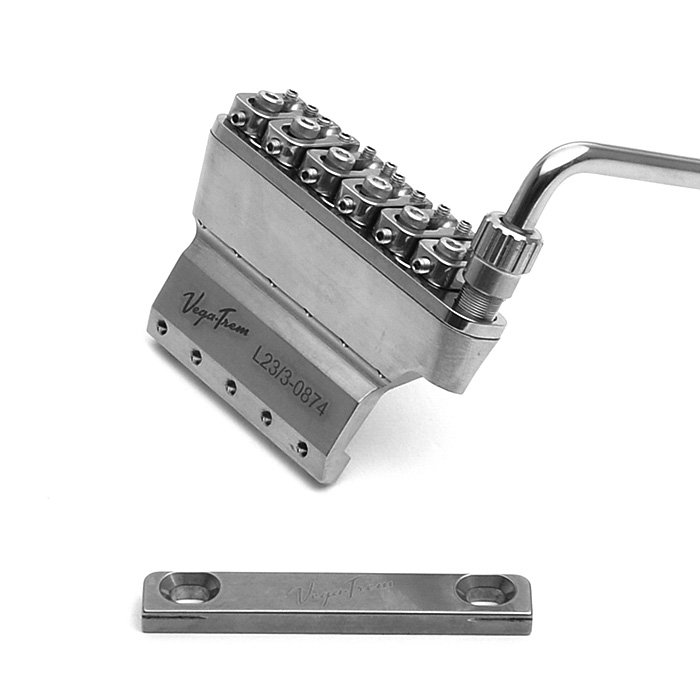 VegaTrem VT1 Tremolo, 2-Stud, Stainless Steel | Fender-style Tremolos ...